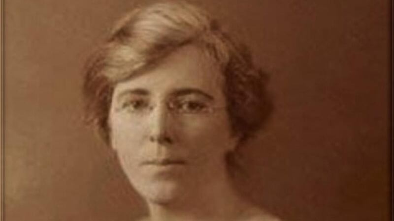 Sharon Sexton in London is creating a one-woman show based on the  experiences of the founder of Cuman na mBan Kathleen Clarke during Easter Week in 1916.