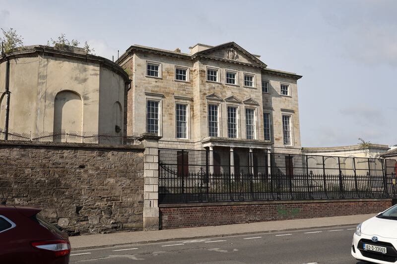 Aldborough House on Portland Row, Dublin, the largest Georgian home in the city after Leinster House. Photograph Nick Bradshaw