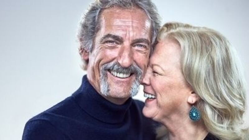 Kate and Mick: Photograph: AIB