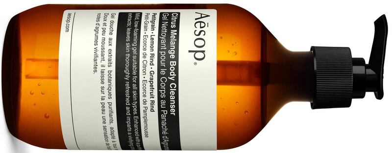 Aesop Citrus Melange Body Cleanser
