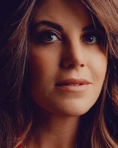Monica Lewinsky. Photograph: Ryan Pfluger/New York Times