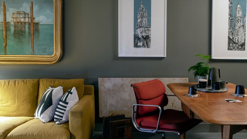 Ranelagh home of Gerard Byrne. Photograph: Ruth Maria/ruthmaria.com