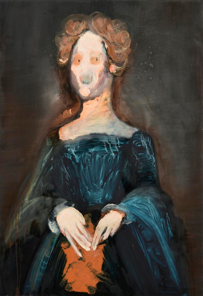 Portrait of a Lady (2013) by Genieve Figgis 