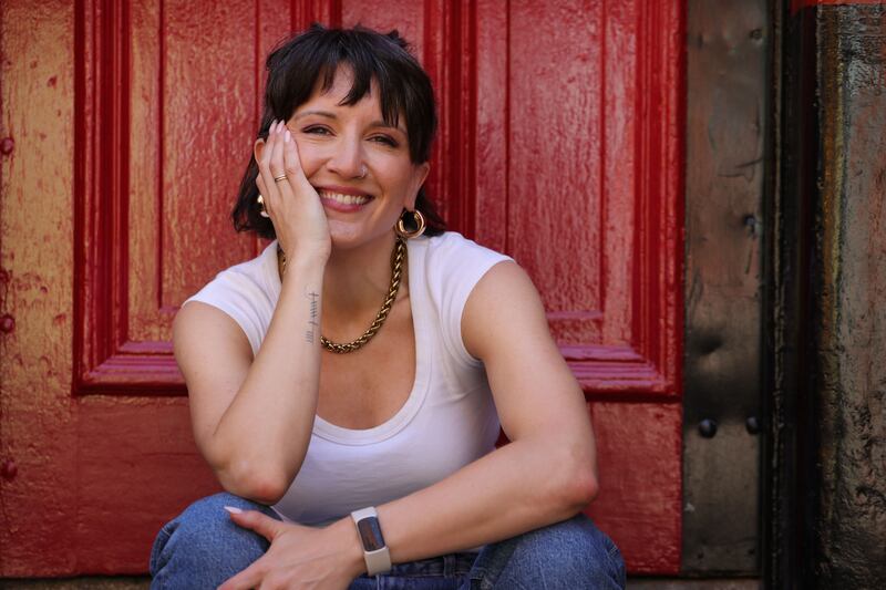 Aoife Dunne on her mother's death: 'I was completely disconnected. I wasn’t crying, I wasn’t feeling. I thought I was broken.' Photograph: Alan Betson