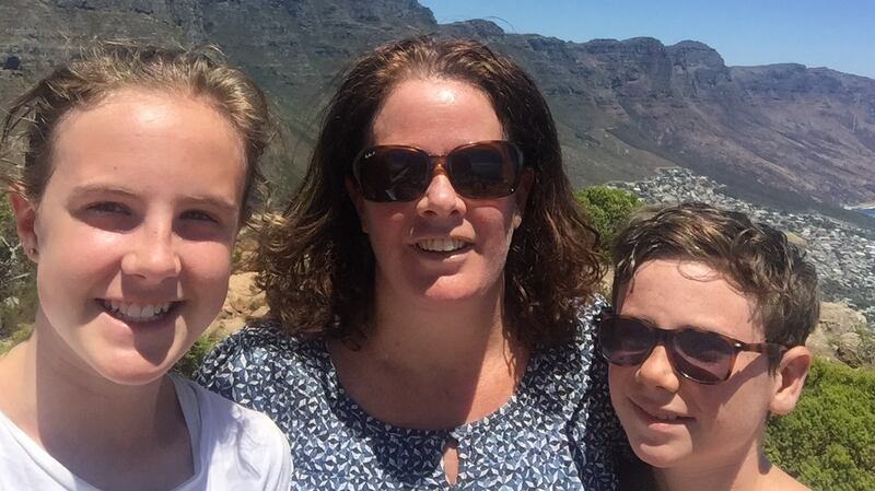 ‘We took our 12 and 14 years olds to South Africa a few years ago. It was a most extraordinary experience and our best family holiday we have ever had.’ Photograph: Sinead Kelly