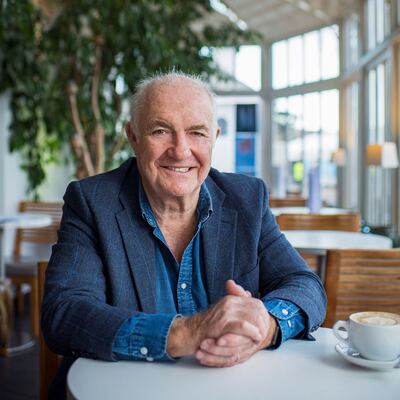 Rick Stein. Photograph: James Ram
