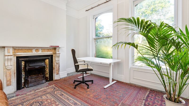 Front reception room  52 Dartmouth Square
