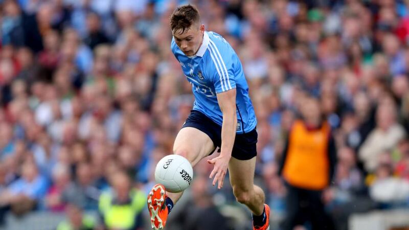 Dublin’s Con O’Callaghan. Photograph: James Crombie/Inpho