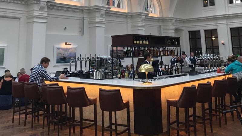 The Titanic Hotel Drawing Office