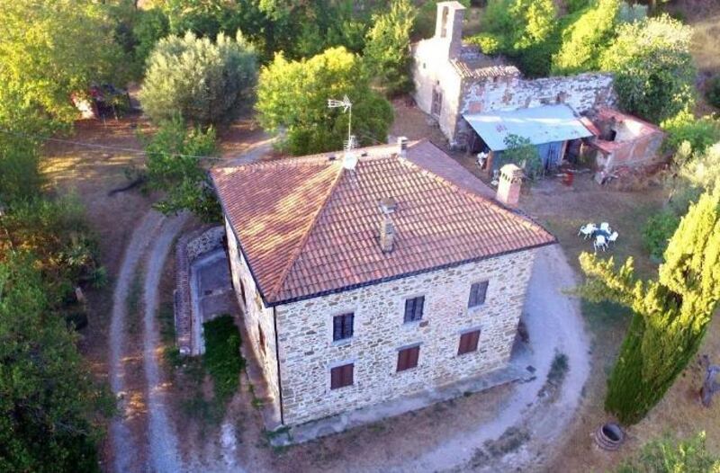 Italy: 19th-century farmhouse in the commune of Ceneselli, near Rovigo