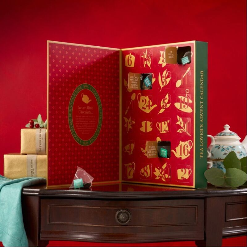 You'll find a daily fix of Fortnum & Mason's best and brightest brews behind each date on their Christmas Tea Lovers Advent Calendar