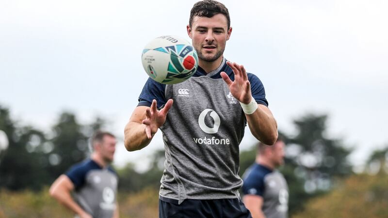 Robbie Henshaw will play for the first time in this Rugby World Cup against Samoa in Fukuoka on Saturday. Photograph: Dan Sheridan/Inpho
