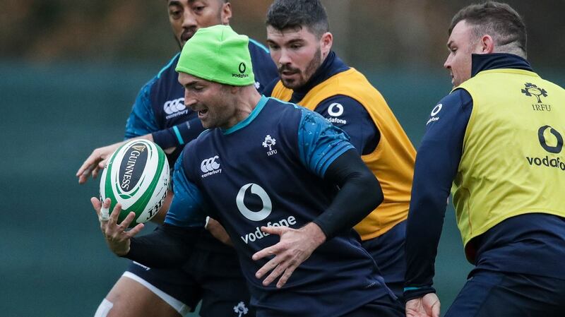 Rob Kearney returns at 15. Photograph: Billy Stickland/Inpho
