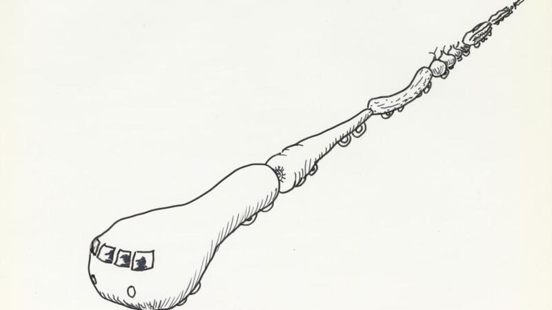 Soft messages … Supply Chain. Illustration: David Byrne, courtesy Pace Gallery