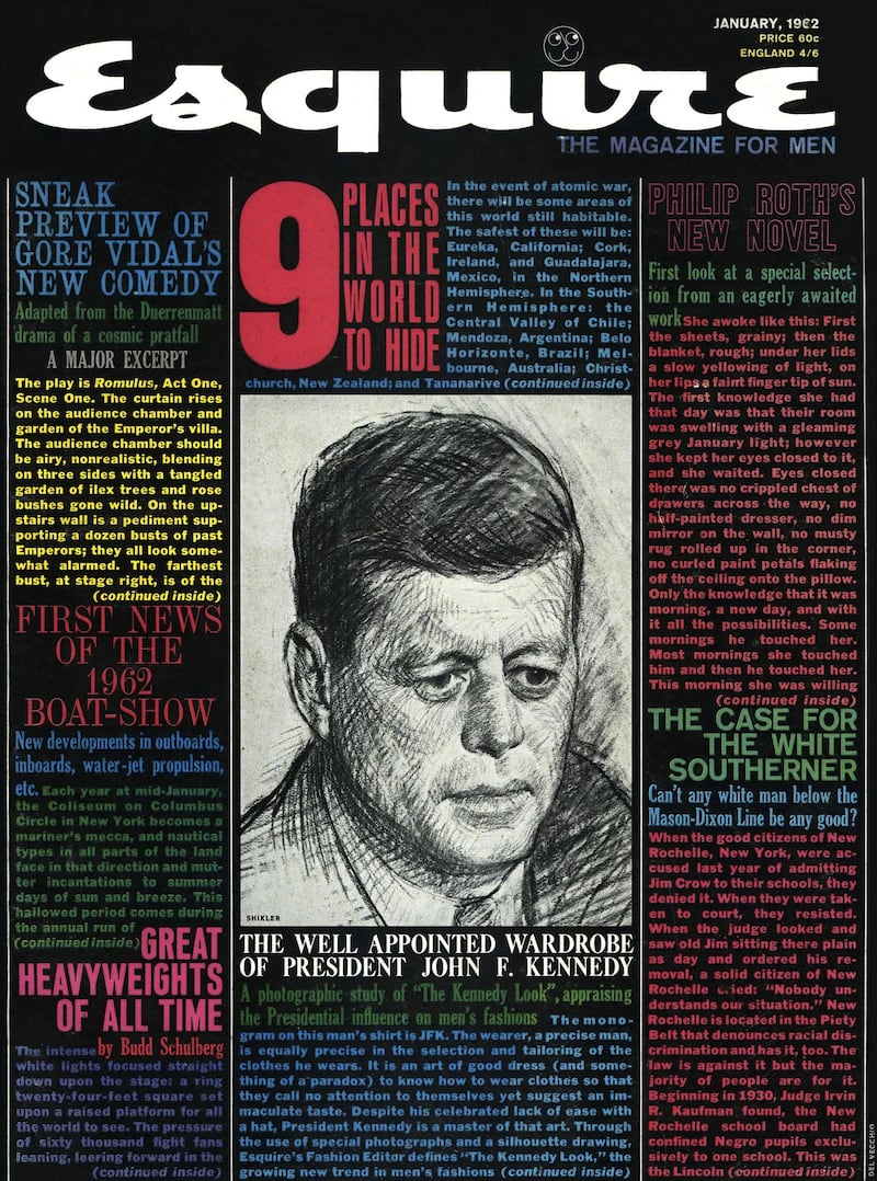 Esquire magazine: 9 places in the world to hide in the event of atomic war.