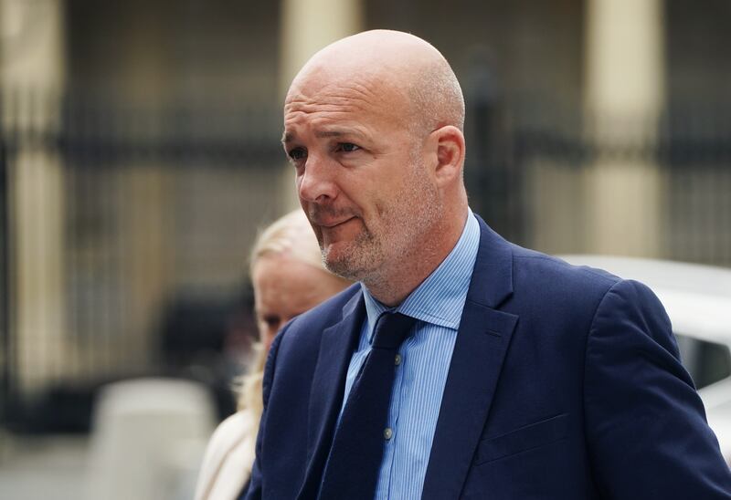Rory Coveney arriving at Leinster House for a Public Accounts Committee hearing last year. Photograph: Brian Lawless/PA Wire