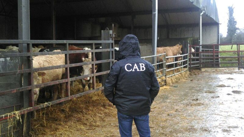 Officers from Cab carried out the action on behalf of the Sheriff, who is charged with realising unpaid tax demands, sometimes via the seizure and sale of assets.