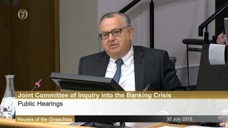 Mike Aynsley, who was chief executive from late 2009 until its wind-down in 2013, has heavily criticised the Department before the Dáil’s Banking Inquiry.