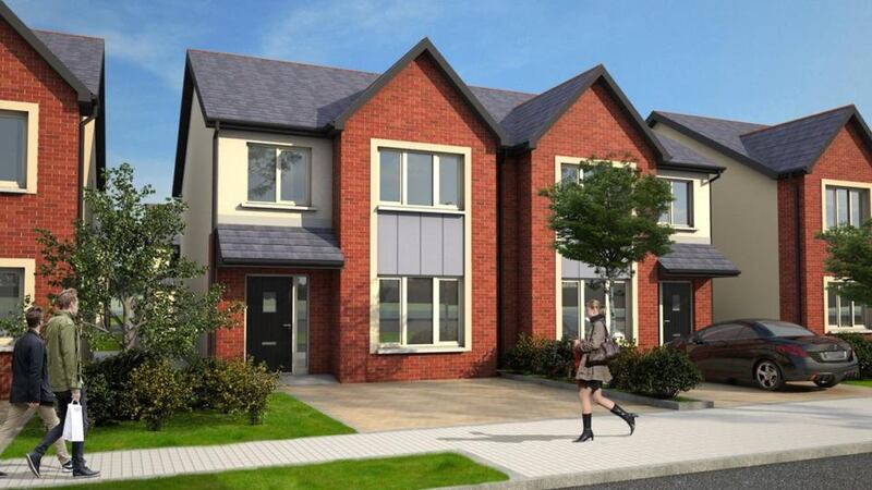 Dun Eimear in Bettystown, Co Meath, will comprise 115 three- and four-bed semis, starting from €245,000 and €265,000 respectively