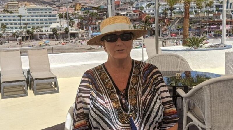 Noelle Corridan  in Tenerife