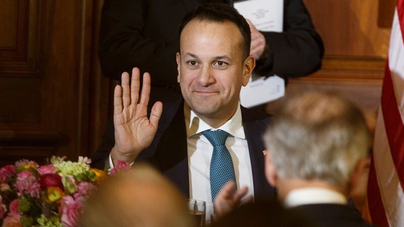 Taoiseach  Leo Varadkar has sparked controversy with comments that he contacted a council over a planning project to which Donald Trump objected. Photograph: EPA