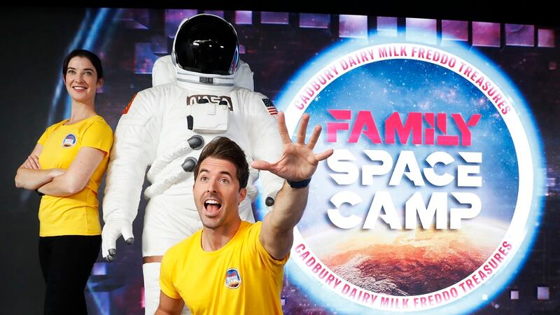 “During the week we will teach people what they need to get to space - we’ll have astronaut training, involving physical and mental tasks”