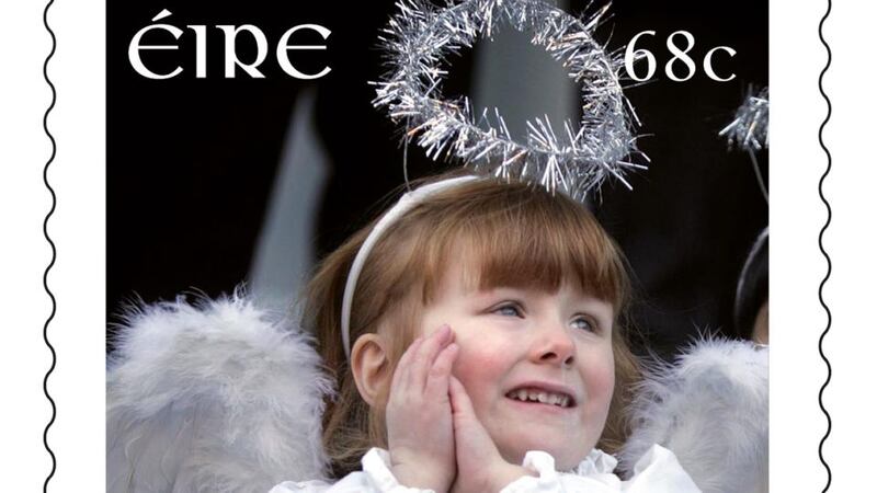 A Dublin girl, who was three-years-old at the time of the photograph, could be one of the youngest faces to appear on a stamp in Ireland.