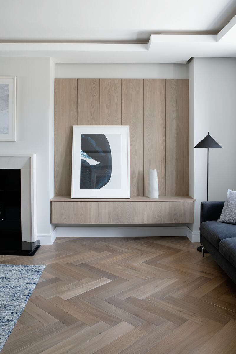 Timber flooring is a great choice in living areas