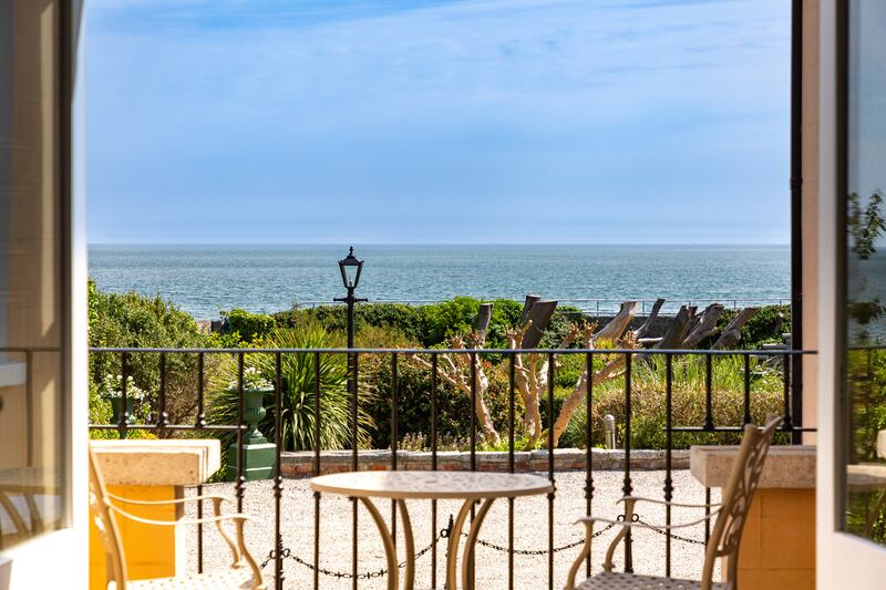 View from the main bedroom