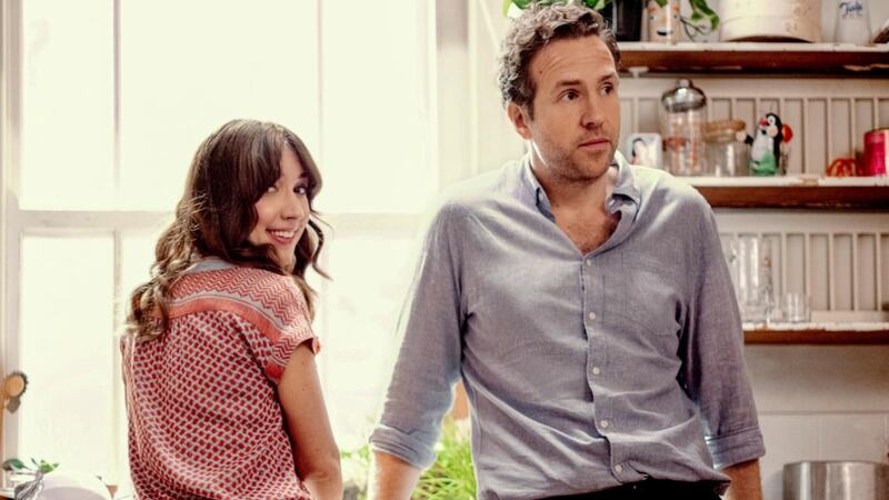 Esther Smith and Rafe Spall in Trying