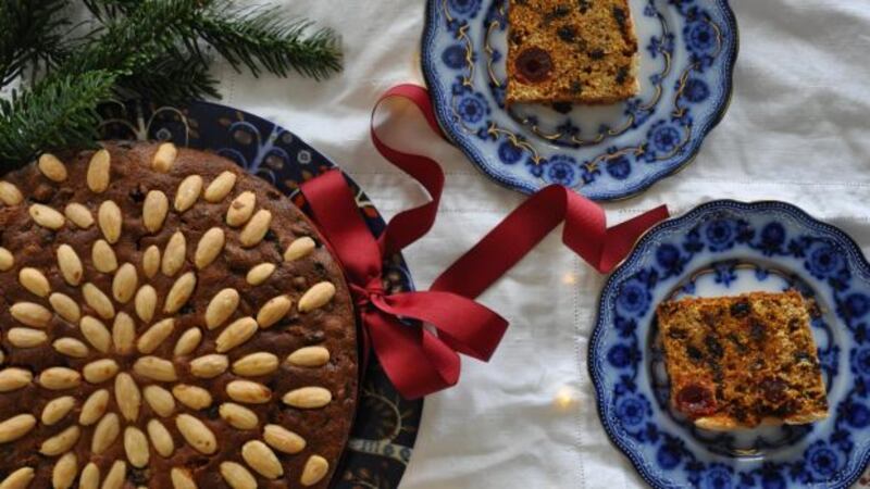 Lilly Higgins’s Dundee cake