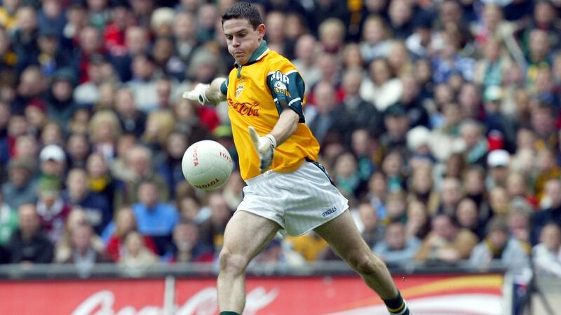 Stephen Cluxton played in goals for the 2004 series. Photo: Donall Farmer/Inpho