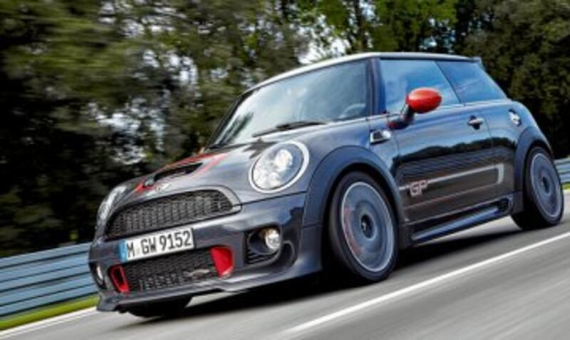 Mini Cooper S John Cooper Works GP