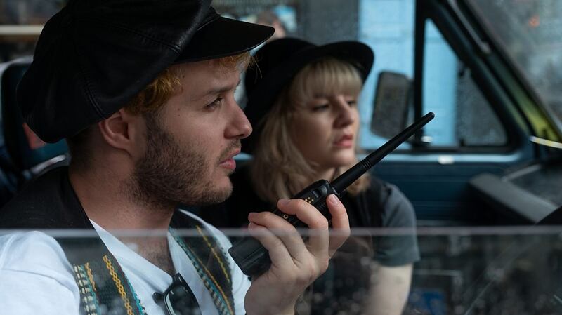 Arthur Hughes and Ruth Madeley in Then Barbara Met Alan