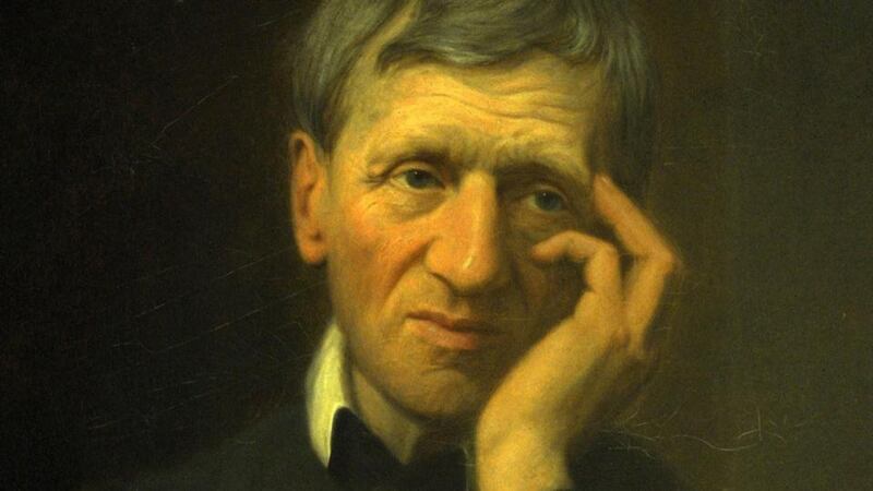 Cardinal Newman: his ideas ran counter to a modern emphasis on achieving high grades through competitive learning. Photograph: AP/Catholic Church