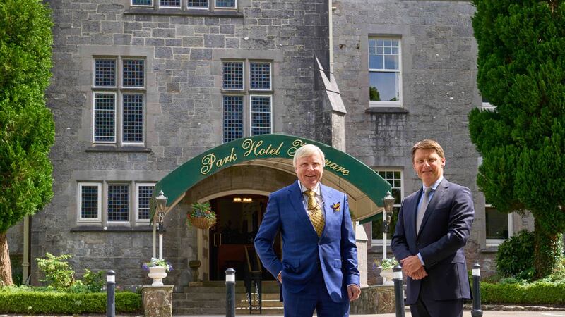 Francis and John Brennan’s Park Hotel, five-star hotel of the year.