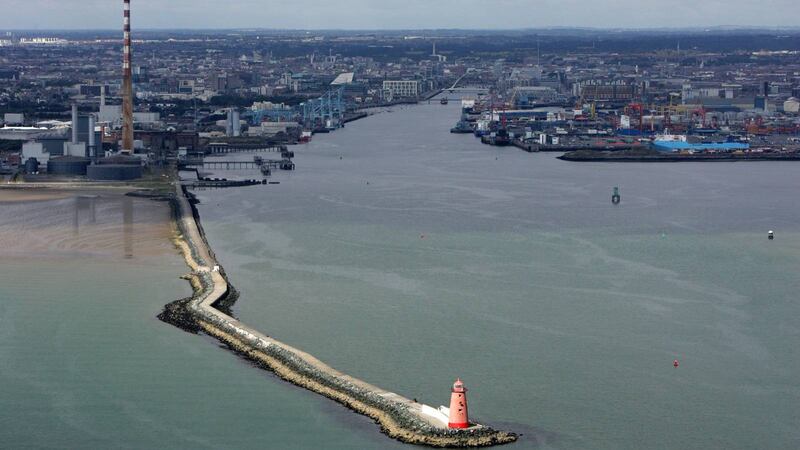 Take a walk to Poolbeg Lighthouse. Photograph: Frank Miller