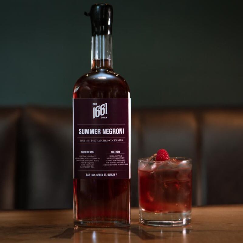 Summer Negroni from Bar 1661