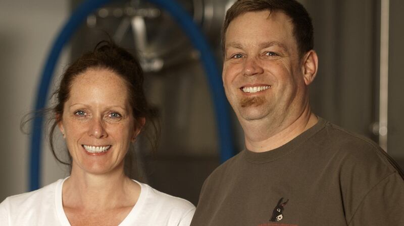 Michaela Dillon and Richard Siberry