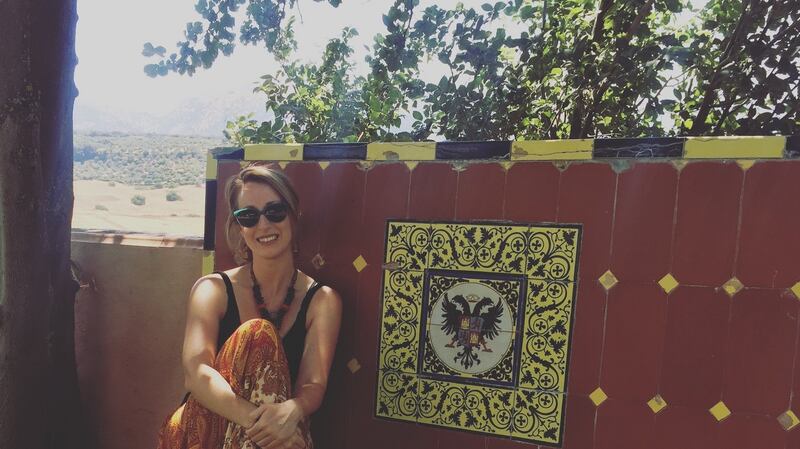 Lauren Burnison in Ronda, Andalucia, Spain