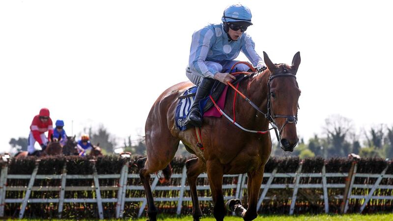 The promising Honeysuckle is set to challenge Apple’s Jade at Fairyhouse. Photograph: Oisin Keniry/Inpho