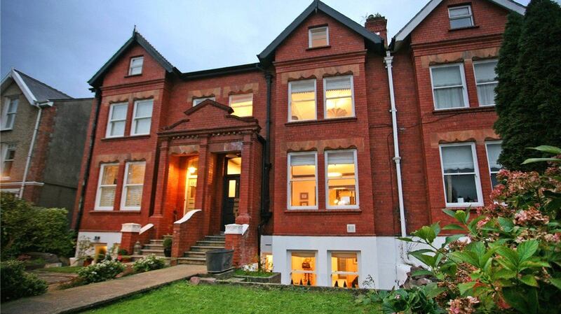 Built originally in 1897, 2 Moyola Terrace has undergone a stylish and substantial refurbishment.