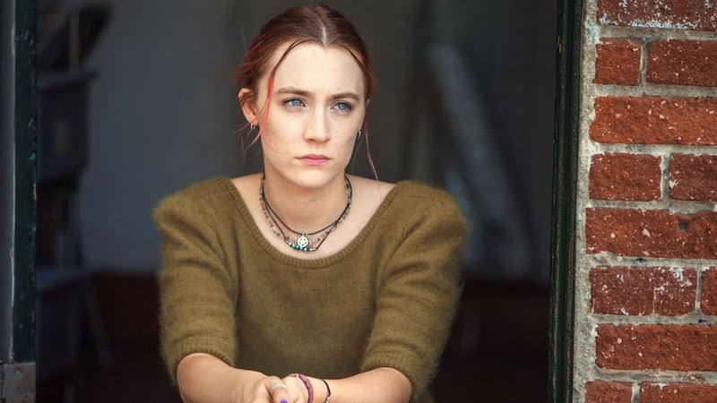 Saoirse Ronan in Lady Bird