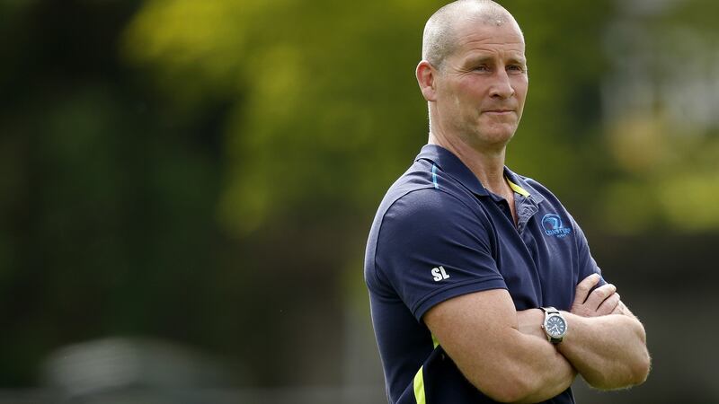 Stuart Lancaster wants Joey Carbery to remain with Leinster. Photograph: Oisin Keniry/Inpho