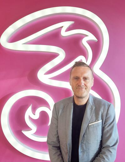 Patrick O'Reilly, Three Ireland.