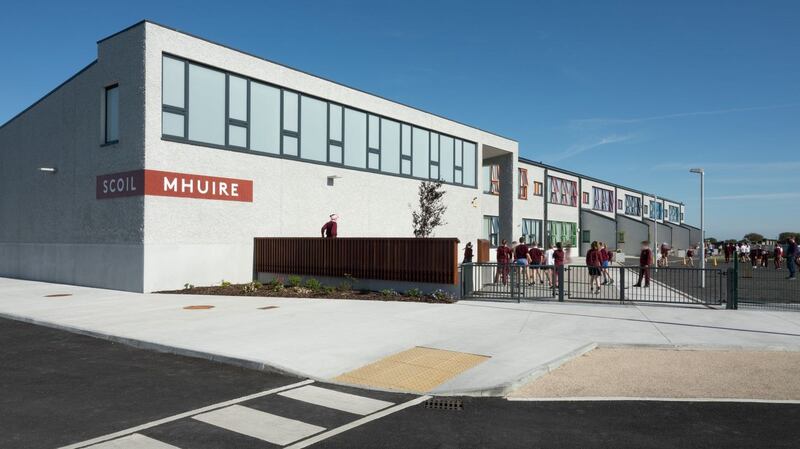 Scoil Mhuire National School in Monivea, Co Galway, designed by SJK architects.