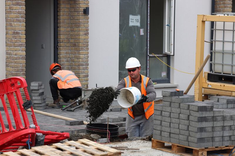 It has taken 17 years to get this far. Photograph: Dara Mac Dónaill








