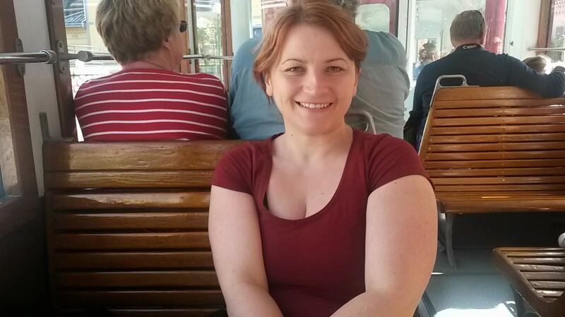 Magda Trzesimiech. ‘Magda was a garda, so she appreciated the weird workings of the Erinsborough Police force.’