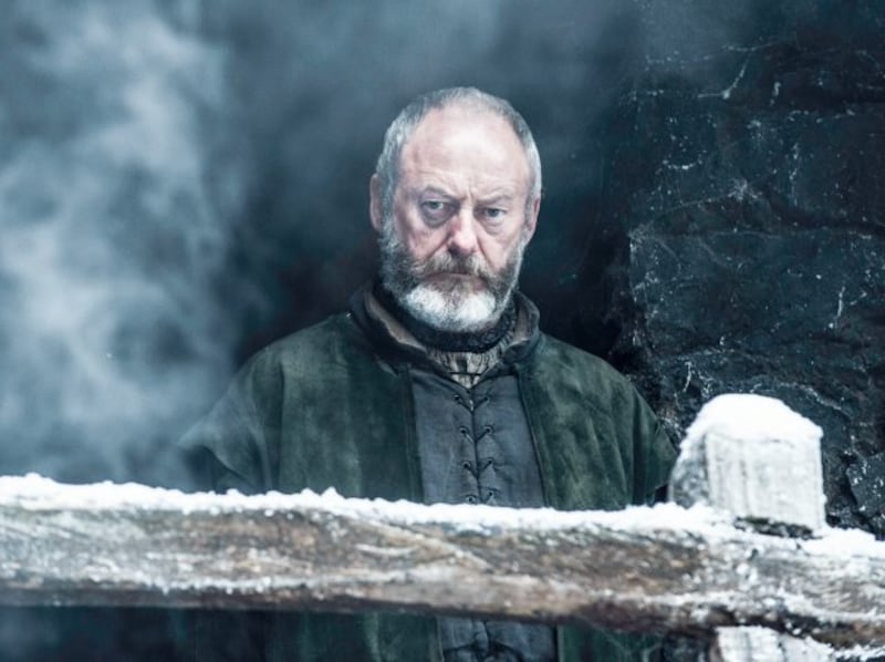 Liam Cunningham as Ser Davos