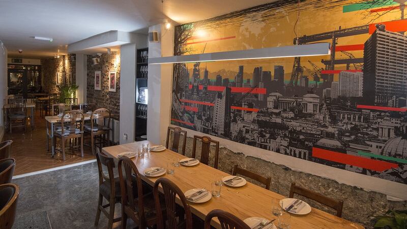 Variety Jones restaurant on Thomas Street, Dublin 8: “Within a month of opening, we had 20 no-shows.” Photograph: Dave Meehan for the Irish Times